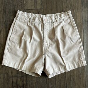 Vintage light Khaki Women's Shorts